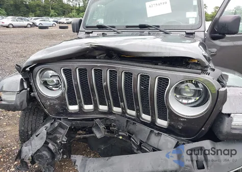 2022 Jeep Wrangler Unlimited Sahara 4X4 from USA, damaged, VIN 1C4HJXEG0NW120769